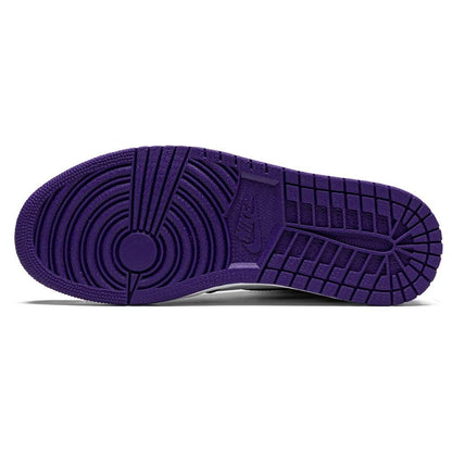 Air Jordan 1 Retro High OG 'Court Purple 2.0' — 3 UK | 35.5 EU — Detail View