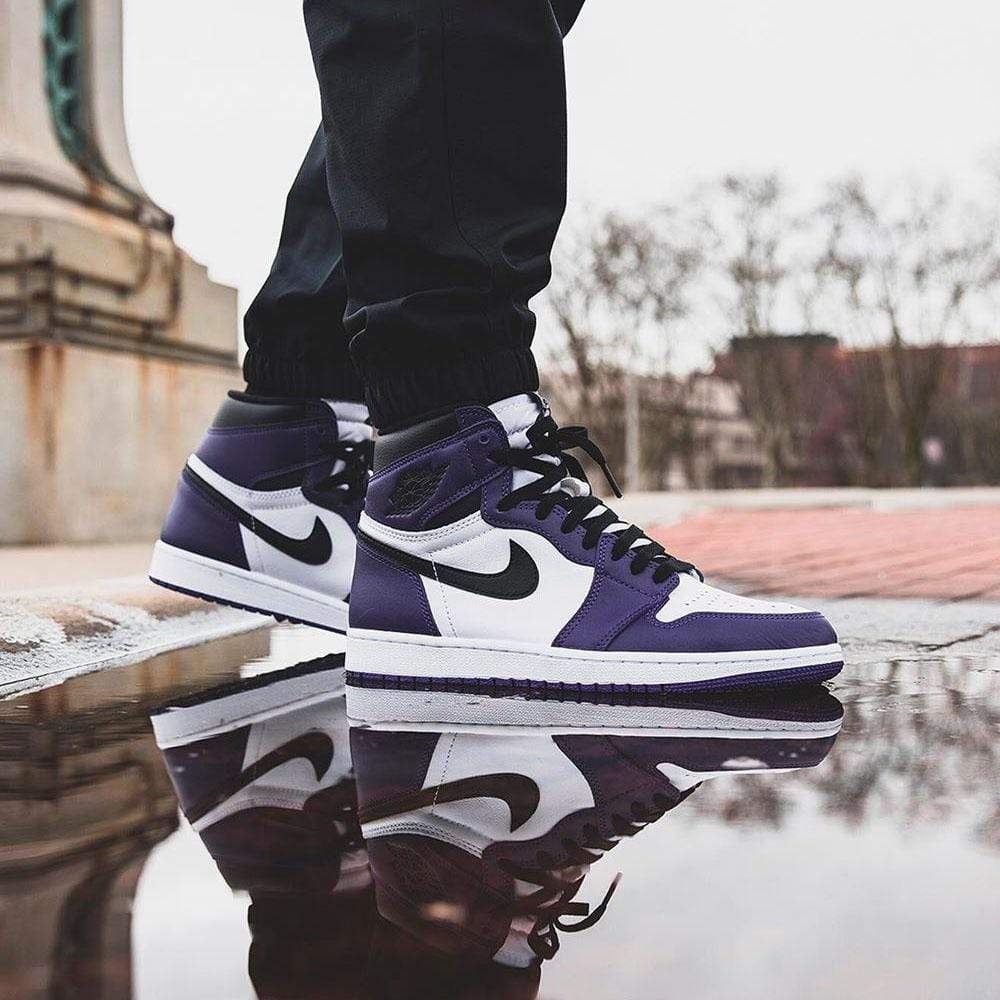 Air Jordan 1 Retro High OG 'Court Purple 2.0' — 3 UK | 35.5 EU — Alternate View 7