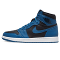 Air Jordan 1 Retro High OG 'Dark Marina Blue' — UK 3 | EU 35.5 | US 3.5 — Front View