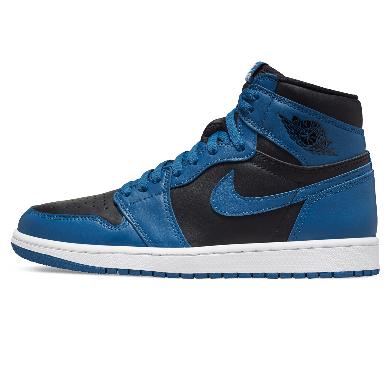 Air Jordan 1 Retro High OG 'Dark Marina Blue' — UK 3 | EU 35.5 | US 3.5 — Front View