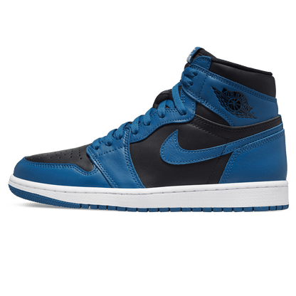 Air Jordan 1 Retro High OG 'Dark Marina Blue' — UK 3 | EU 35.5 | US 3.5 — Front View