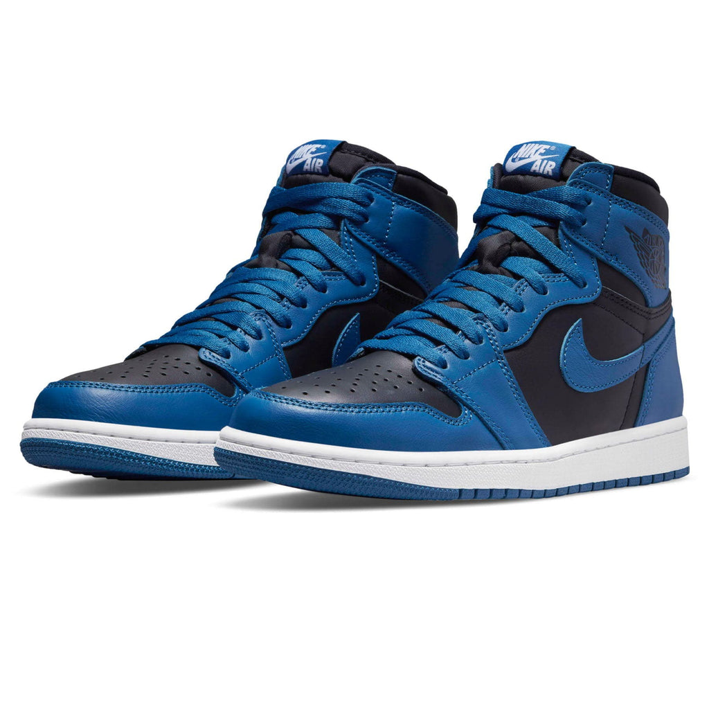 Air Jordan 1 Retro High OG 'Dark Marina Blue' — UK 3 | EU 35.5 | US 3.5 — Side View