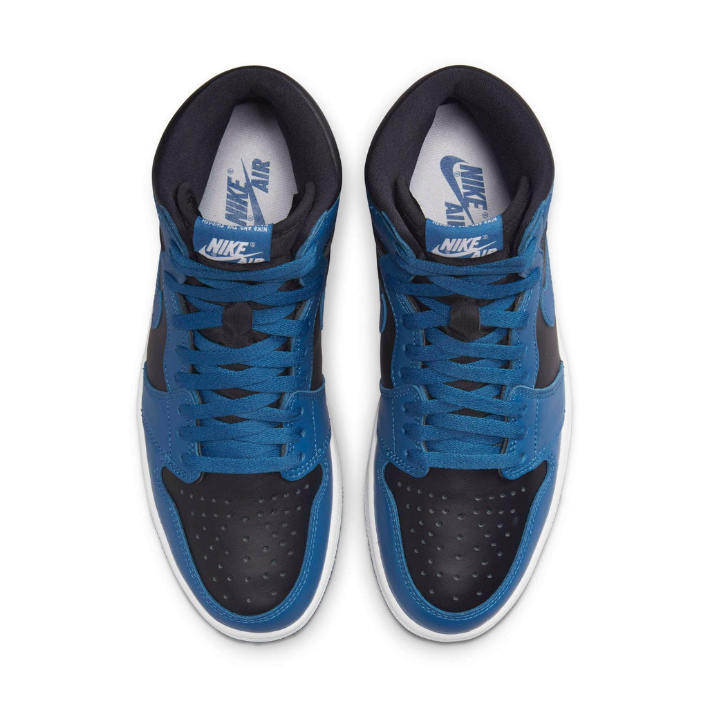 Air Jordan 1 Retro High OG 'Dark Marina Blue' — UK 3 | EU 35.5 | US 3.5 — Back View