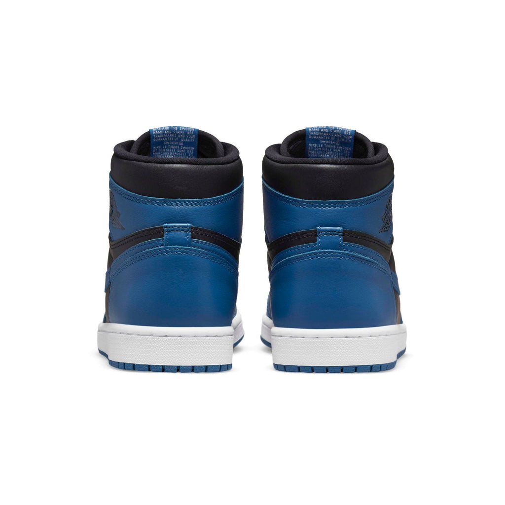 Air Jordan 1 Retro High OG 'Dark Marina Blue' — UK 3 | EU 35.5 | US 3.5 — Top View