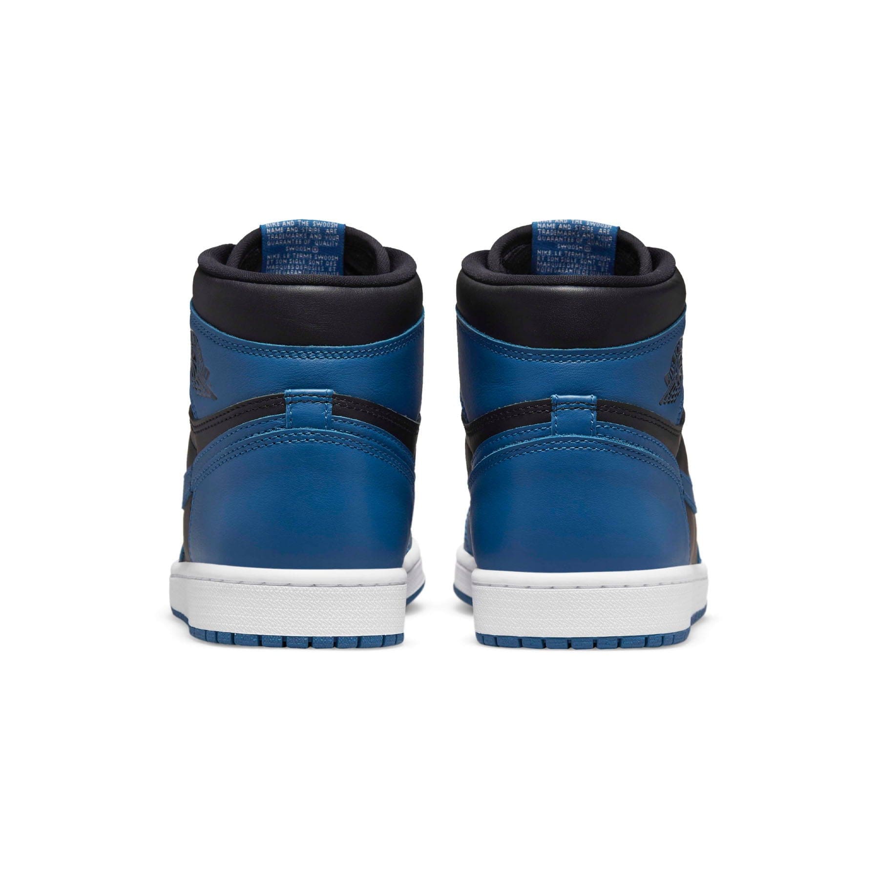 Air Jordan 1 Retro High OG 'Dark Marina Blue' — UK 3 | EU 35.5 | US 3.5 — Top View