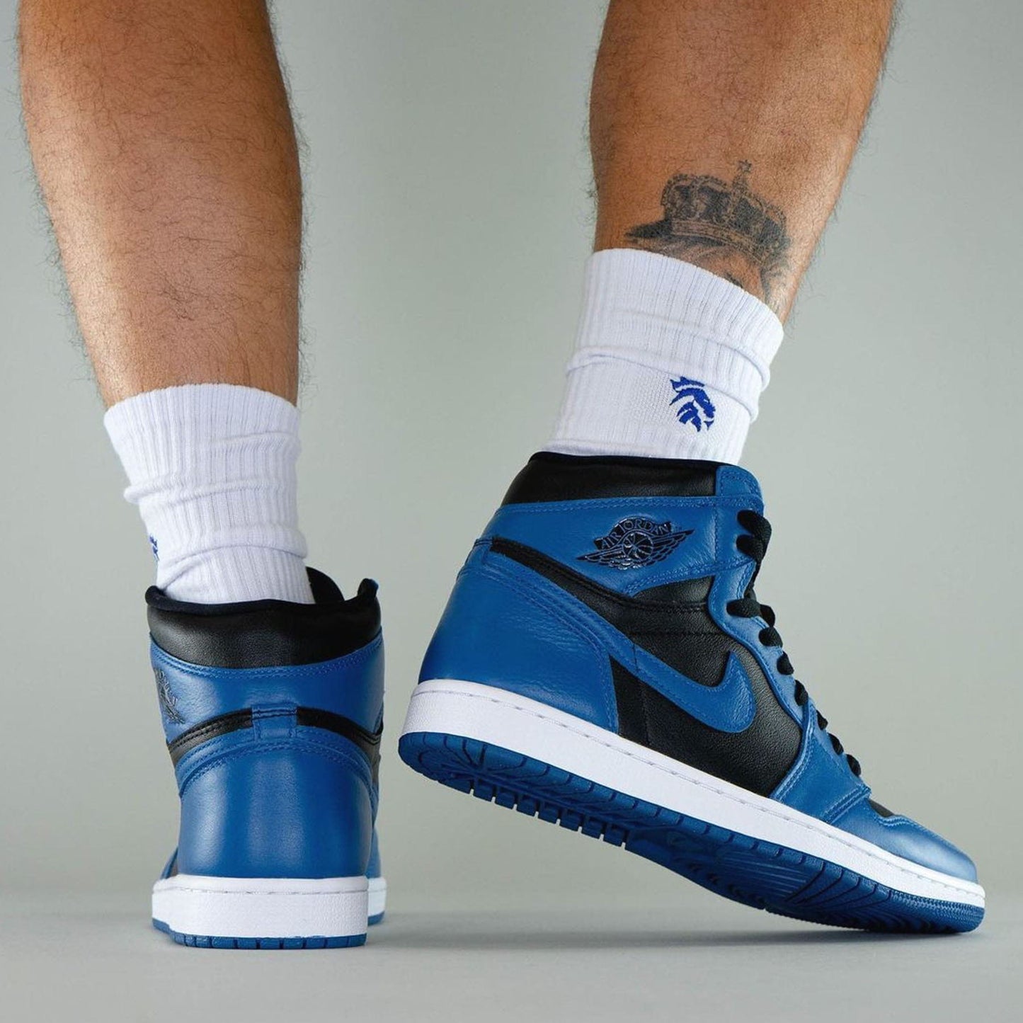 Air Jordan 1 Retro High OG 'Dark Marina Blue' — UK 3 | EU 35.5 | US 3.5 — Alternate View 8