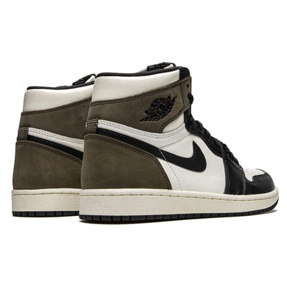 Air Jordan 1 Retro High OG 'Dark Mocha' — UK 3 | EU 35.5 | US 3.5 — Back View
