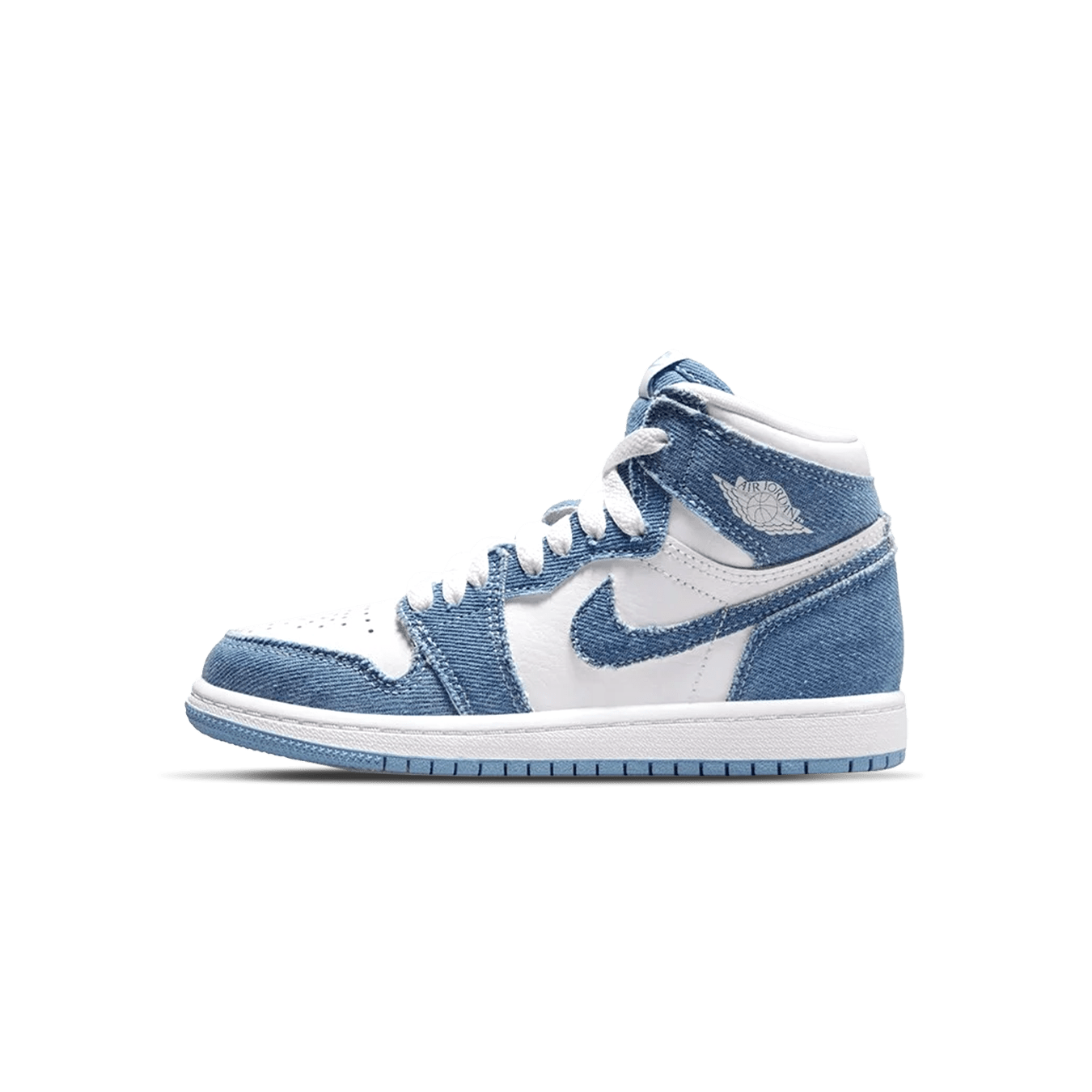 Air Jordan 1 Retro High OG PS 'Denim' — UK 10C | EU 27.5 | US 10.5C — Front View