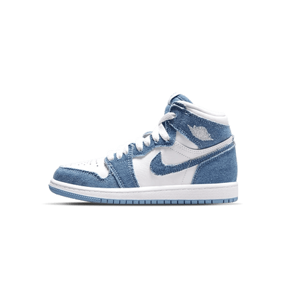 Air Jordan 1 Retro High OG PS 'Denim' — UK 10C | EU 27.5 | US 10.5C — Front View