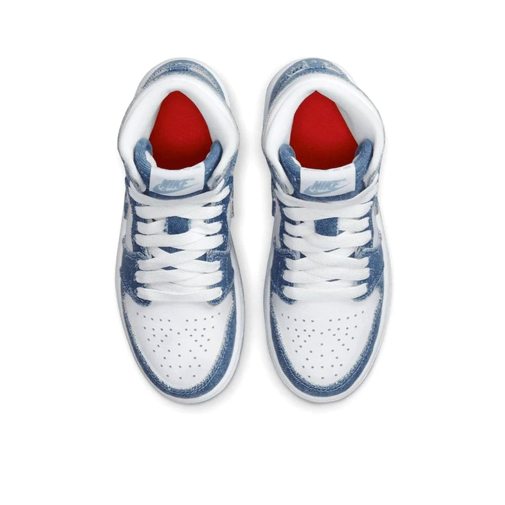 Air Jordan 1 Retro High OG PS 'Denim' — UK 10C | EU 27.5 | US 10.5C — Back View