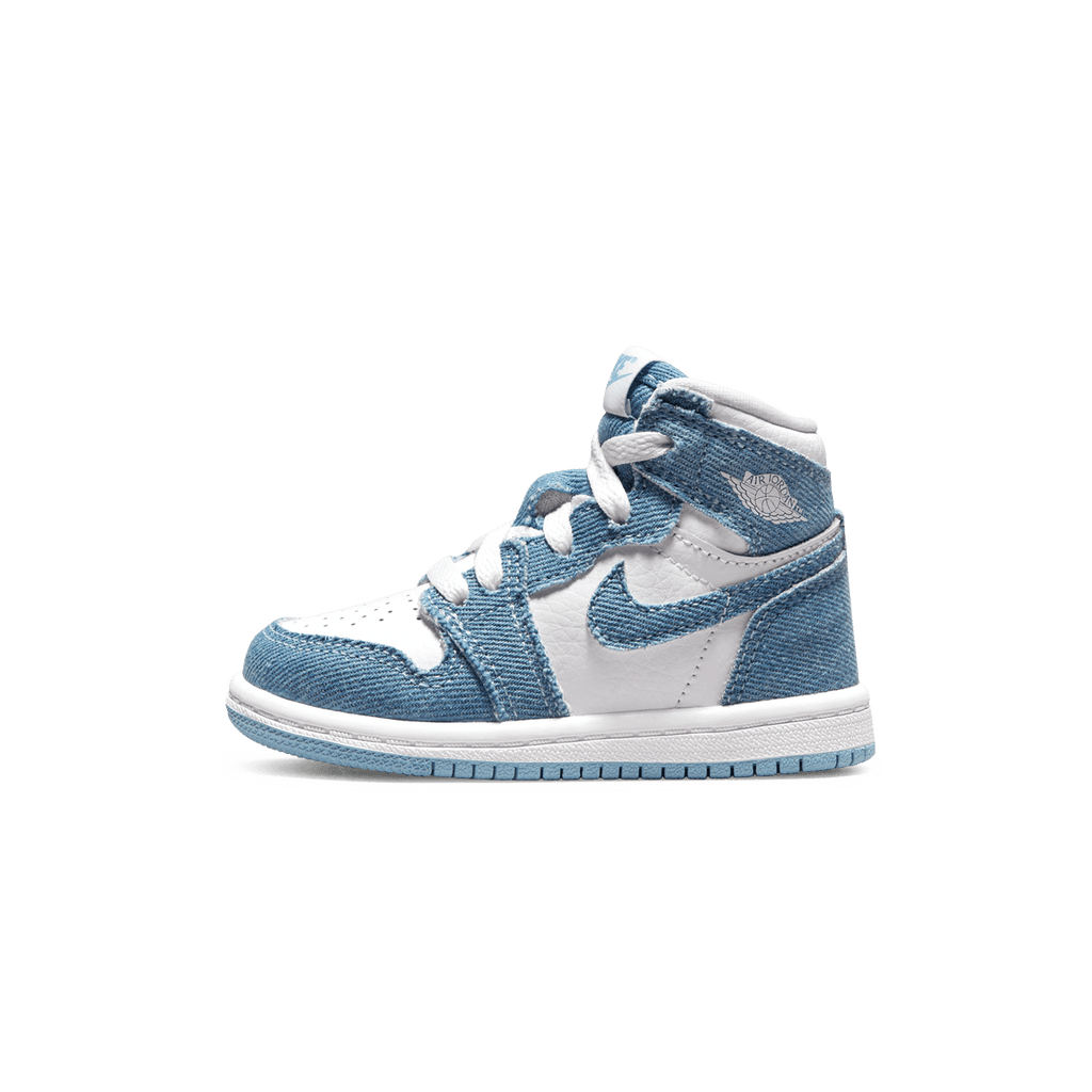 Air Jordan 1 Retro High OG TD 'Denim' — UK 0C | EU 15 | US 0C — Front View