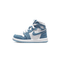 Air Jordan 1 Retro High OG TD 'Denim' — UK 0C | EU 15 | US 0C — Front View