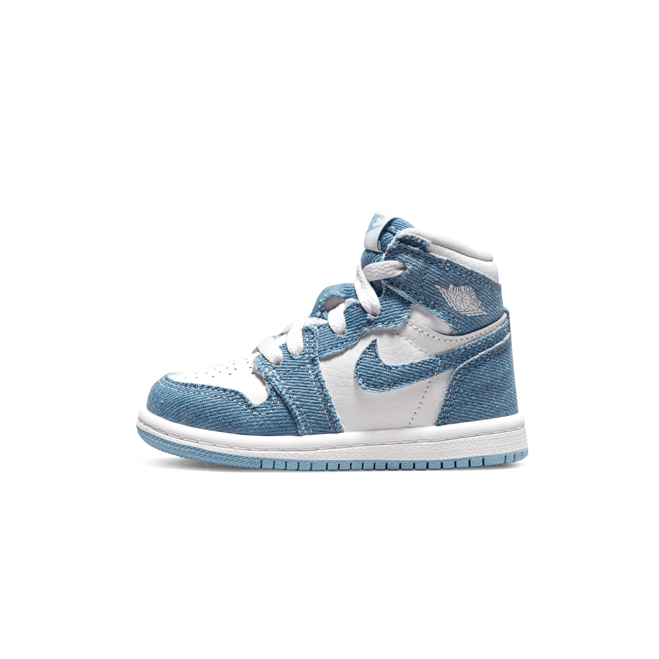 Air Jordan 1 Retro High OG TD 'Denim' — UK 0C | EU 15 | US 0C — Front View