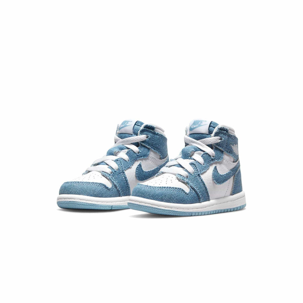 Air Jordan 1 Retro High OG TD 'Denim' — UK 0C | EU 15 | US 0C — Side View
