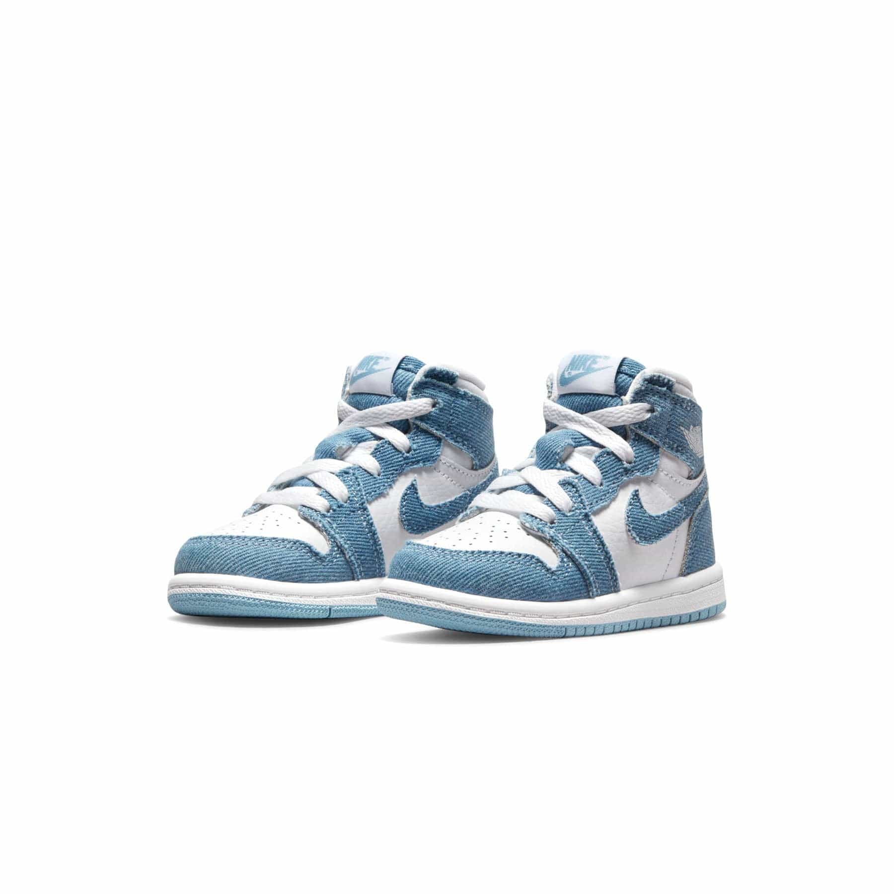 Air Jordan 1 Retro High OG TD 'Denim' — UK 0C | EU 15 | US 0C — Side View