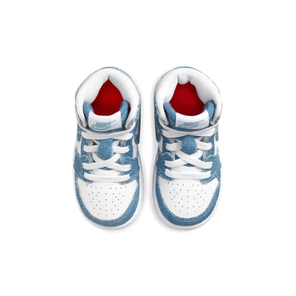 Air Jordan 1 Retro High OG TD 'Denim' — UK 0C | EU 15 | US 0C — Back View