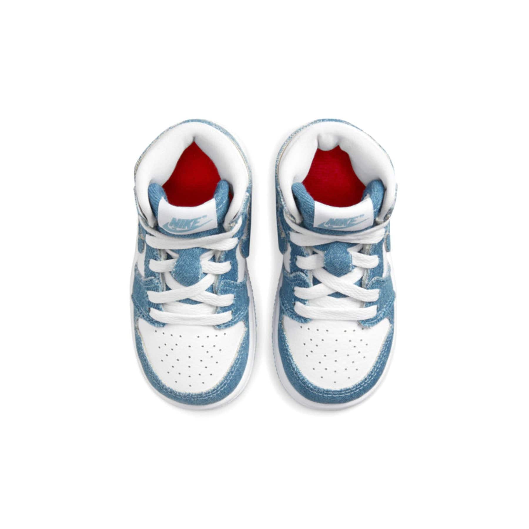 Air Jordan 1 Retro High OG TD 'Denim' — UK 0C | EU 15 | US 0C — Back View