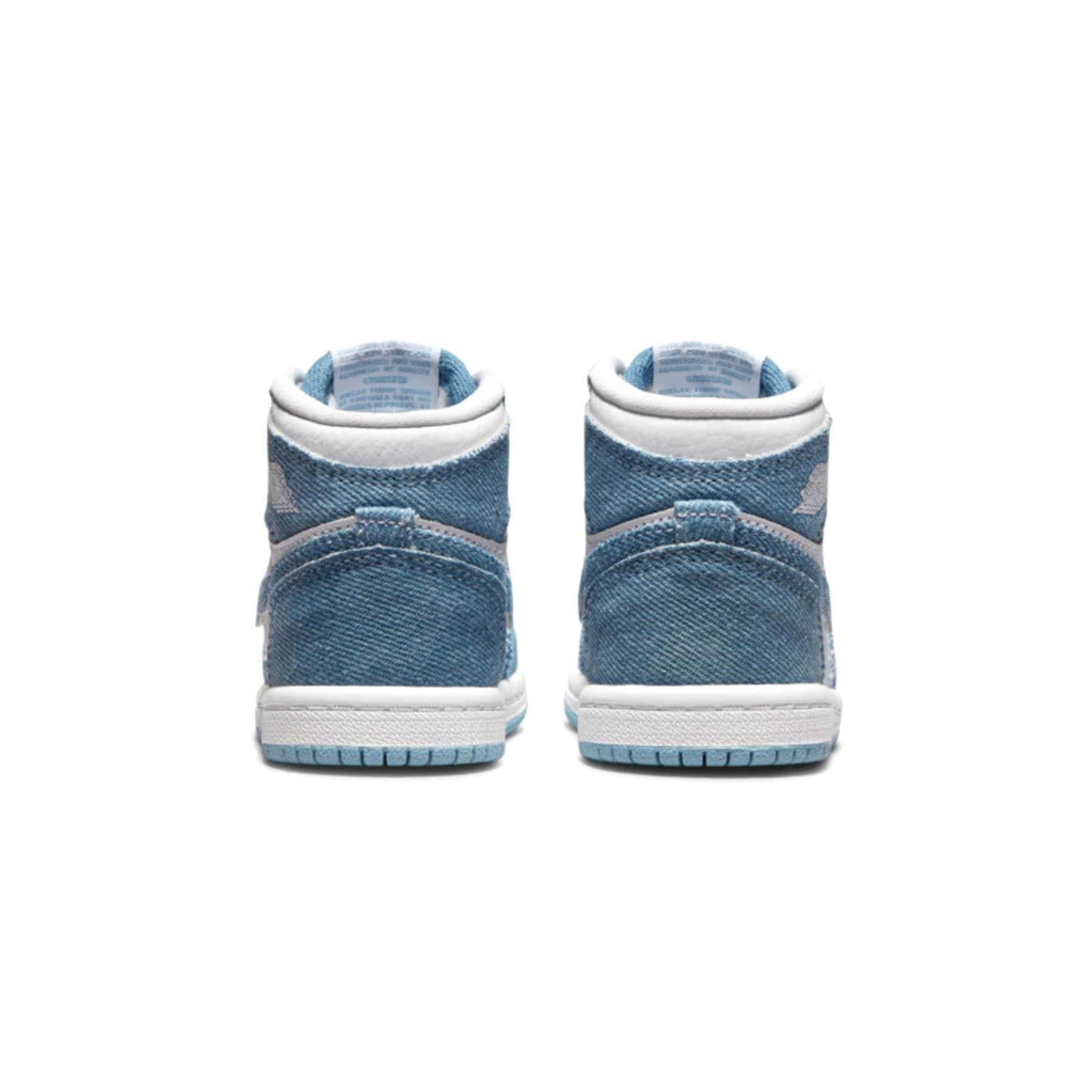 Air Jordan 1 Retro High OG TD 'Denim' — UK 0C | EU 15 | US 0C — Detail View