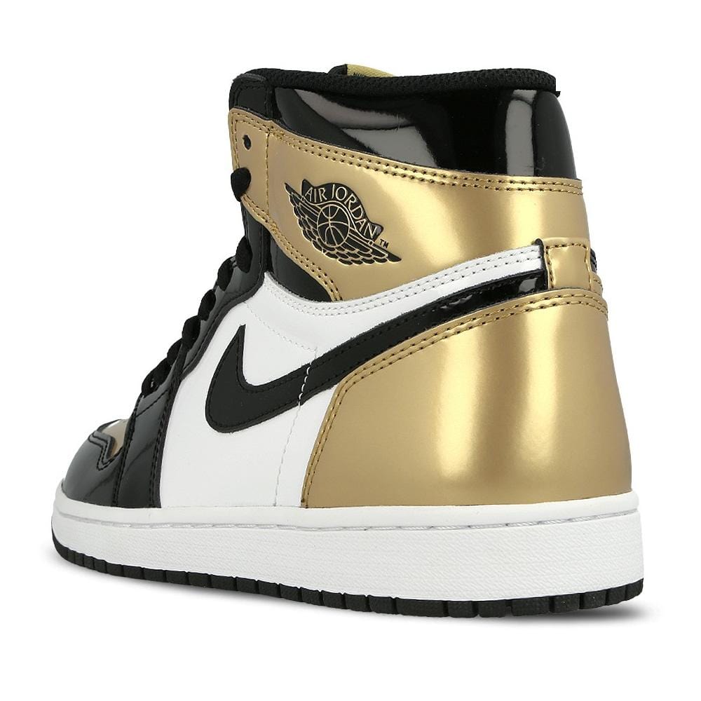 Air Jordan 1 Retro High OG NRG Gold Toe — UK 3 | EU 35.5 | US 3.5 — Side View