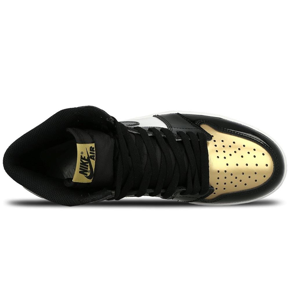 Air Jordan 1 Retro High OG NRG Gold Toe — UK 3 | EU 35.5 | US 3.5 — Detail View