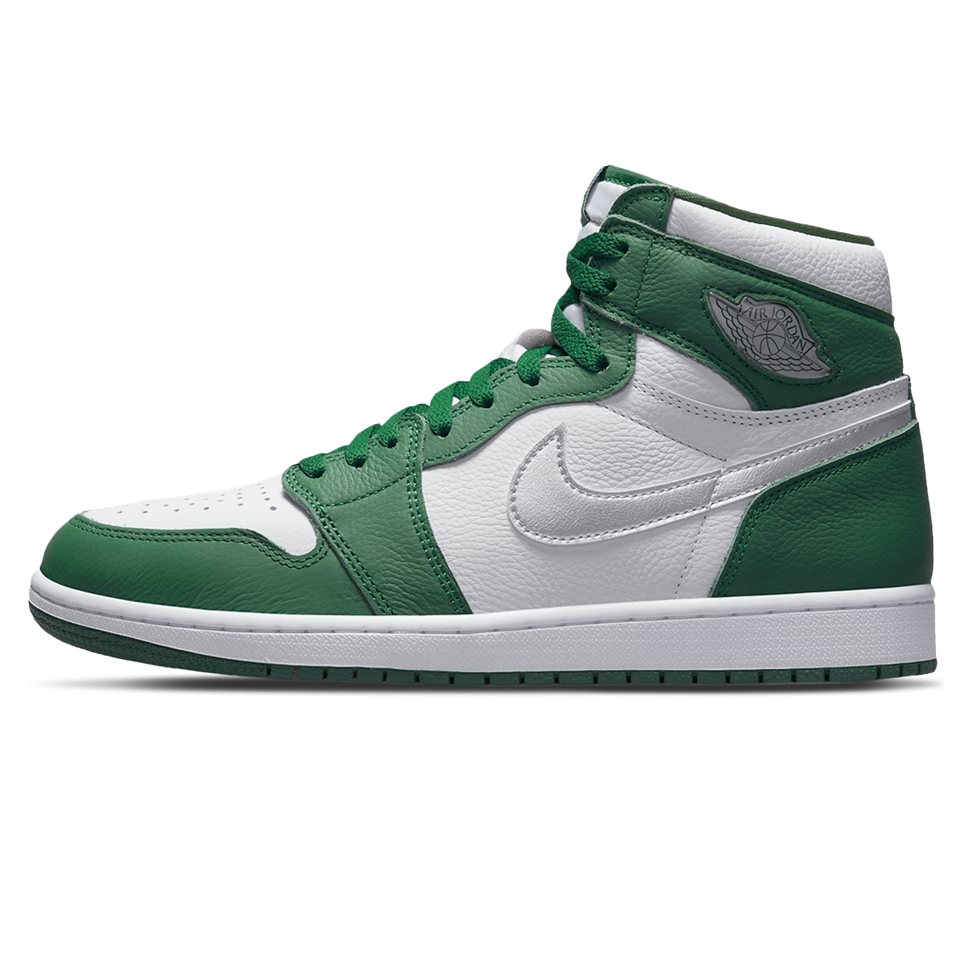 Air Jordan 1 Retro High OG 'Gorge Green' — UK 3 | EU 35.5 | US 3.5 — Front View