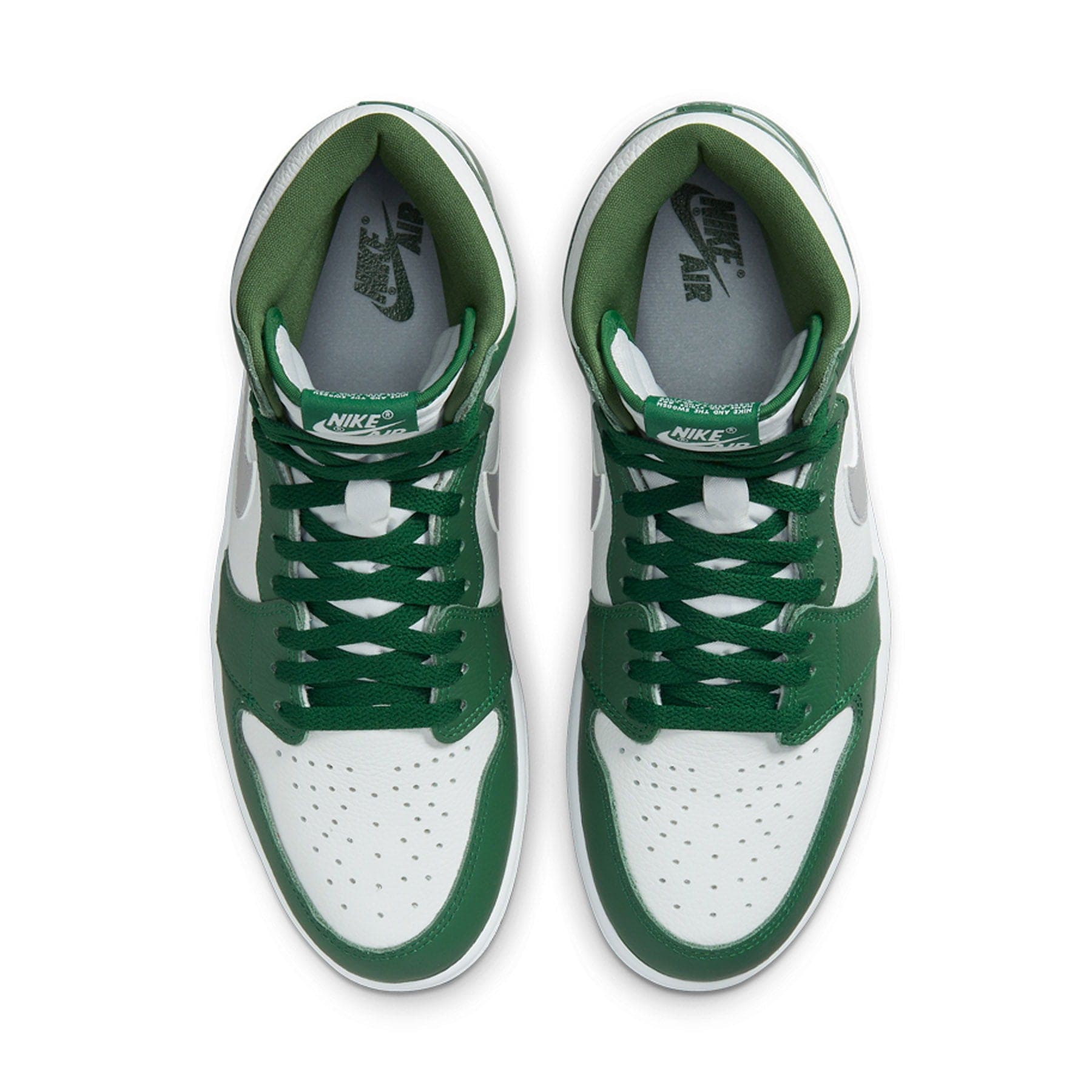 Air Jordan 1 Retro High OG 'Gorge Green' — UK 3 | EU 35.5 | US 3.5 — Back View
