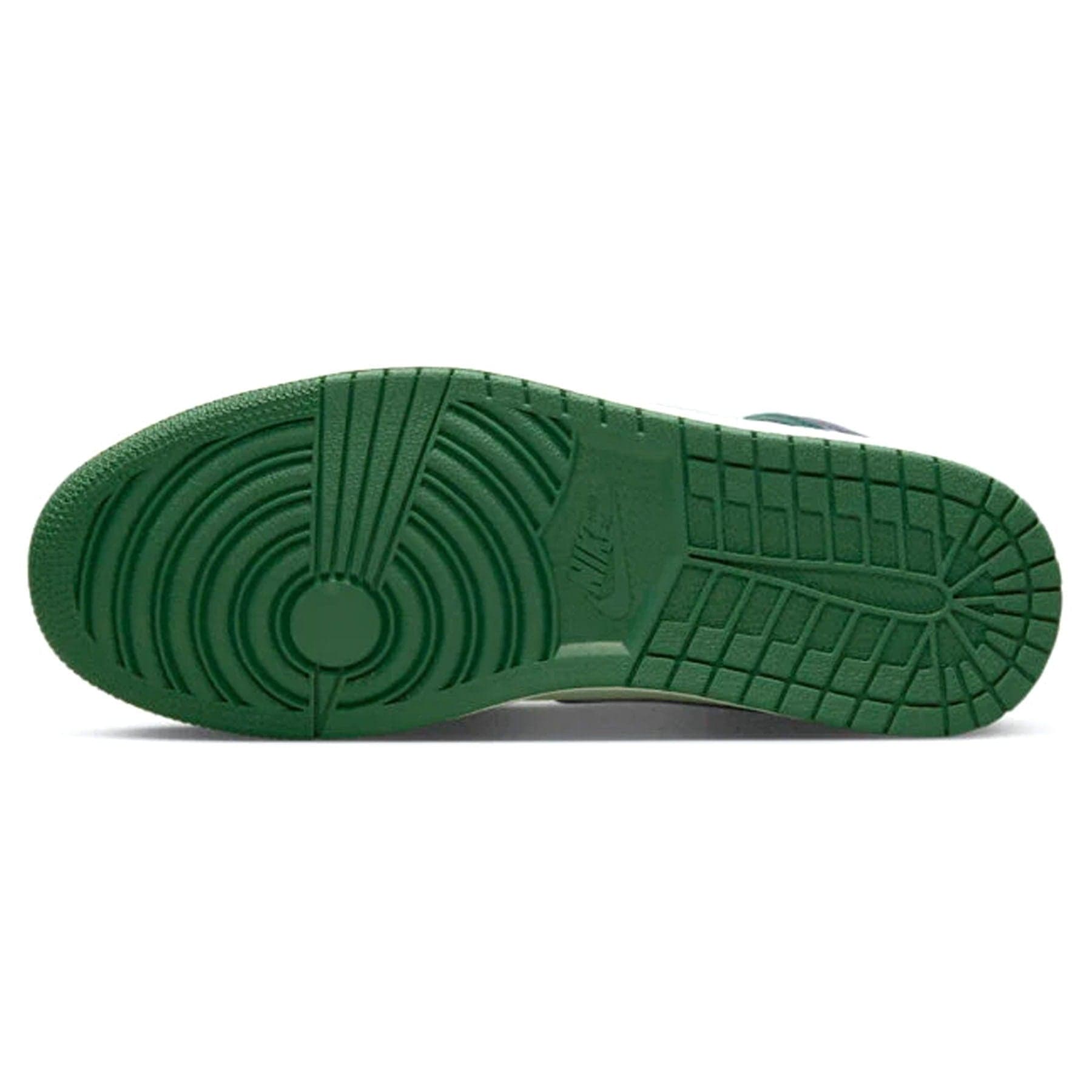 Air Jordan 1 Retro High OG 'Gorge Green' — UK 3 | EU 35.5 | US 3.5 — Top View