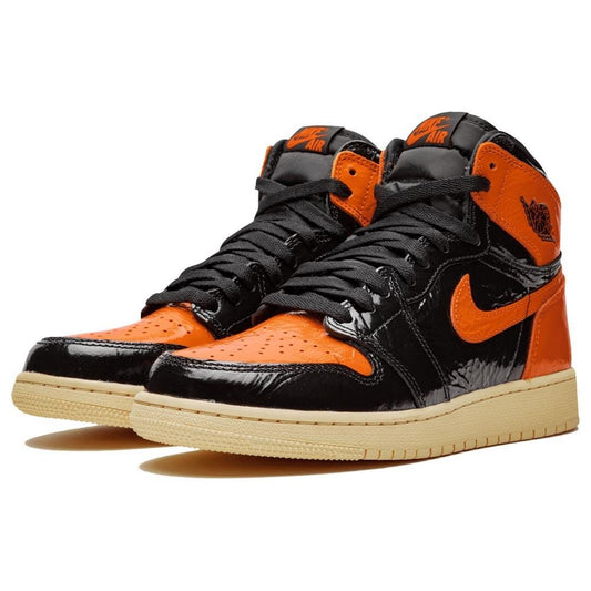 Air Jordan 1 Retro High OG GS “Shattered Backboard 3.0” — UK 13.5 | EU 32 | US 1Y — Side View
