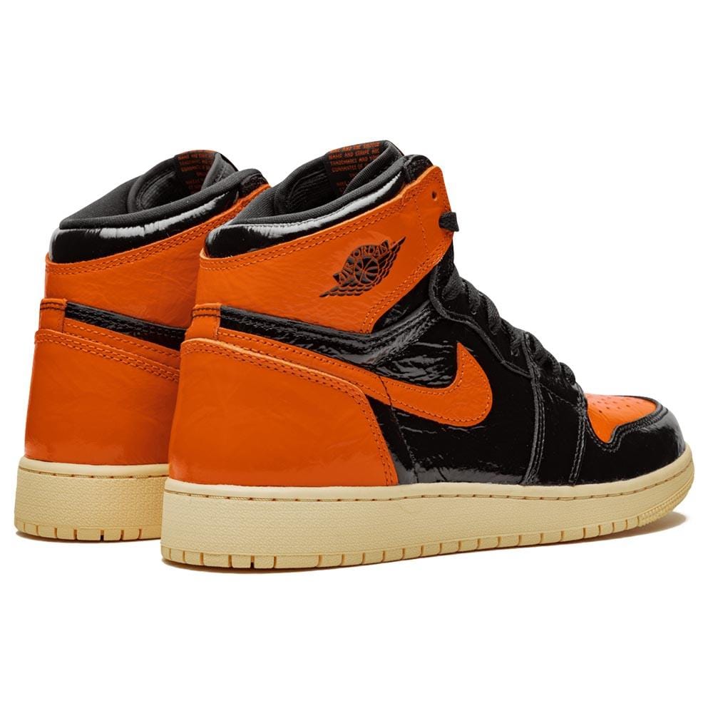 Air Jordan 1 Retro High OG GS “Shattered Backboard 3.0” — UK 13.5 | EU 32 | US 1Y — Top View