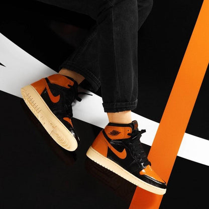 Air Jordan 1 Retro High OG GS “Shattered Backboard 3.0” — UK 13.5 | EU 32 | US 1Y — Alternate View 7