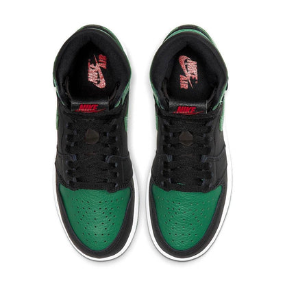 Air Jordan 1 Retro High OG GS 'Pine Green 2.0' — UK 13.5 | EU 32 | US 1Y — Back View