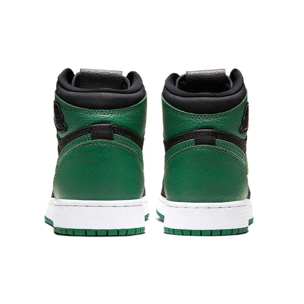 Air Jordan 1 Retro High OG GS 'Pine Green 2.0' — UK 13.5 | EU 32 | US 1Y — Top View