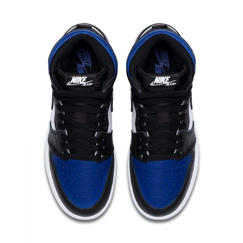 Air Jordan 1 Retro High OG GS 'Royal Toe' — UK 13.5 | EU 32 | US 1Y — Back View