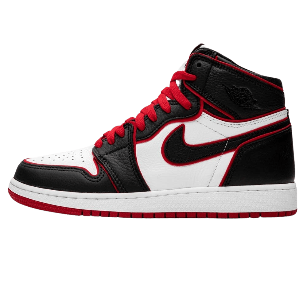 Air Jordan 1 Retro High OG GS 'Bloodline' — UK 13.5 | EU 32 | US 1Y — Front View