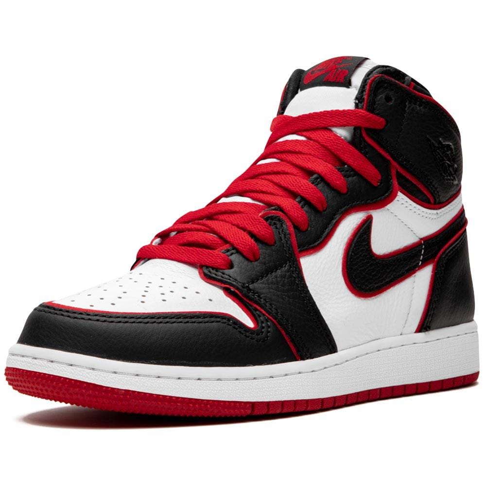 Air Jordan 1 Retro High OG GS 'Bloodline' — UK 13.5 | EU 32 | US 1Y — Top View
