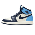 Air Jordan 1 Retro High OG GS 'Obsidian' — UK 13.5 | EU 32 | US 1Y — Front View