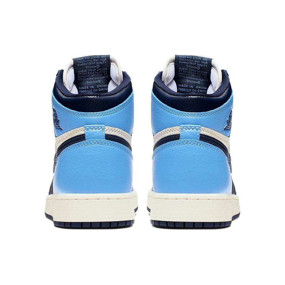 Air Jordan 1 Retro High OG GS 'Obsidian' — UK 13.5 | EU 32 | US 1Y — Top View