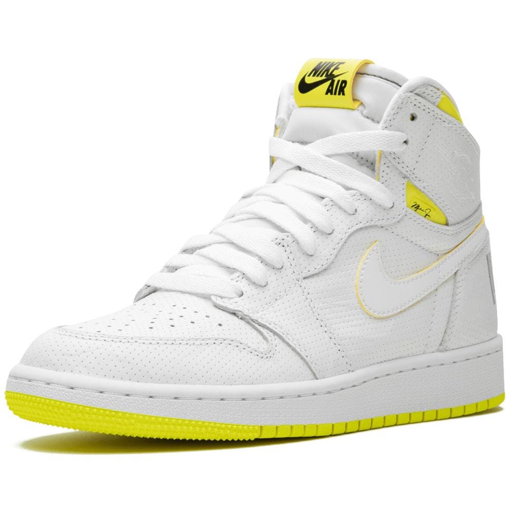 Air Jordan 1 Retro High OG GS 'First Class Flight' — UK 13.5 | EU 32 | US 1Y — Top View