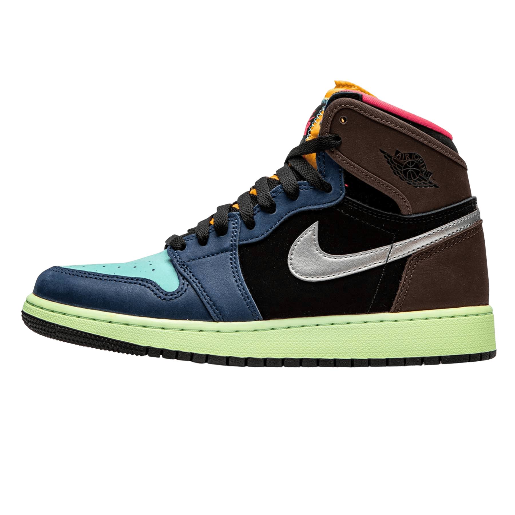 Air Jordan 1 Retro High GS 'Tokyo Bio Hack' — UK 13.5 | EU 32 | US 1Y — Front View