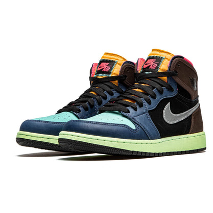 Air Jordan 1 Retro High GS 'Tokyo Bio Hack' — UK 13.5 | EU 32 | US 1Y — Side View