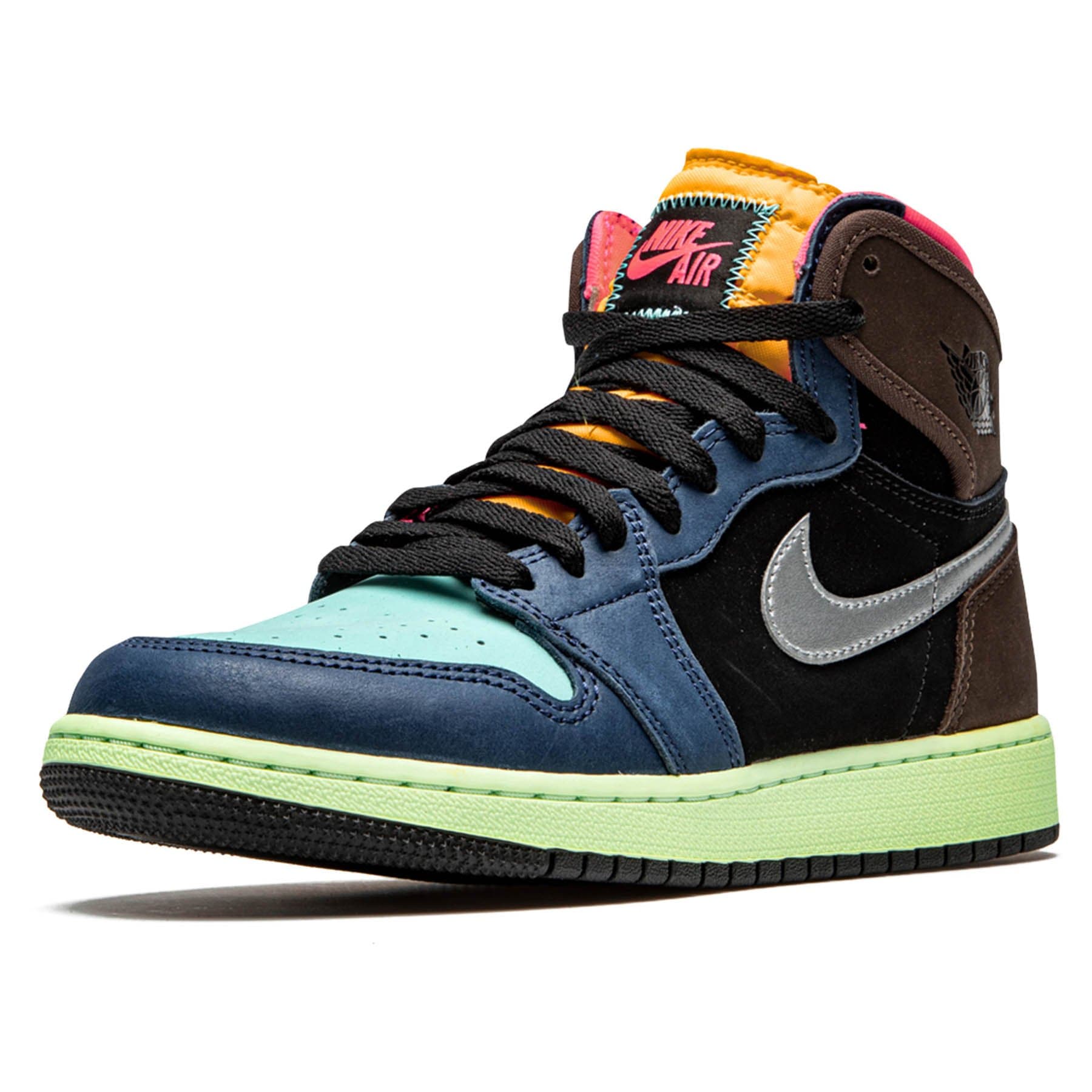 Air Jordan 1 Retro High GS 'Tokyo Bio Hack' — UK 13.5 | EU 32 | US 1Y — Top View