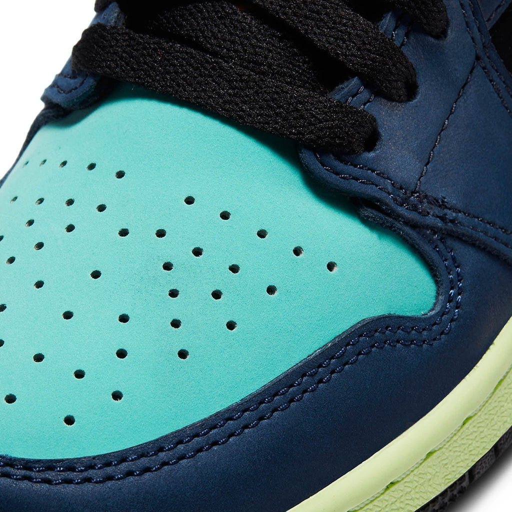 Air Jordan 1 Retro High GS 'Tokyo Bio Hack' — UK 13.5 | EU 32 | US 1Y — Lifestyle View