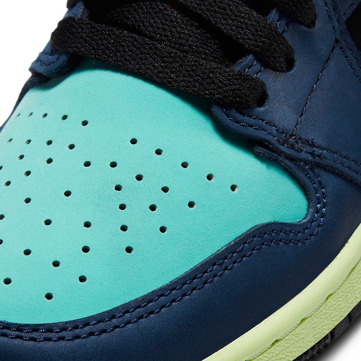 Air Jordan 1 Retro High GS 'Tokyo Bio Hack' — UK 13.5 | EU 32 | US 1Y — Lifestyle View