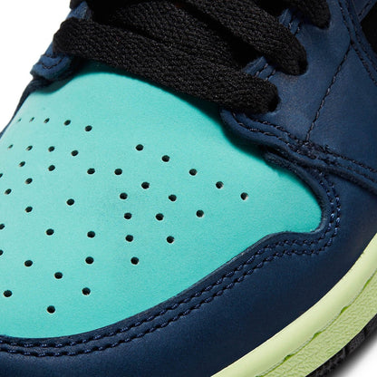 Air Jordan 1 Retro High GS 'Tokyo Bio Hack' — UK 13.5 | EU 32 | US 1Y — Lifestyle View
