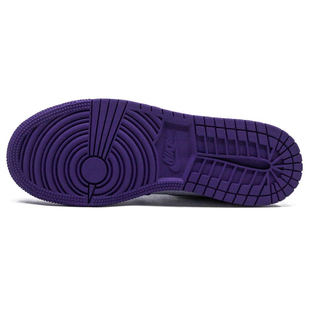 Air Jordan 1 Retro High OG GS 'Court Purple 2.0' — UK 13.5 | EU 32 | US 1Y — Detail View