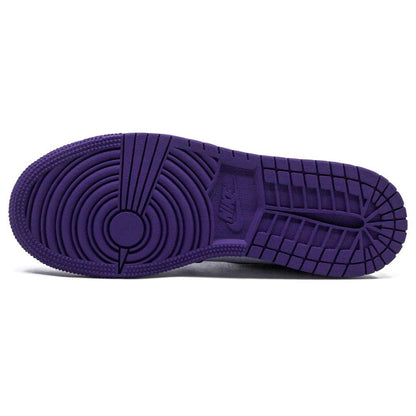 Air Jordan 1 Retro High OG GS 'Court Purple 2.0' — UK 13.5 | EU 32 | US 1Y — Detail View