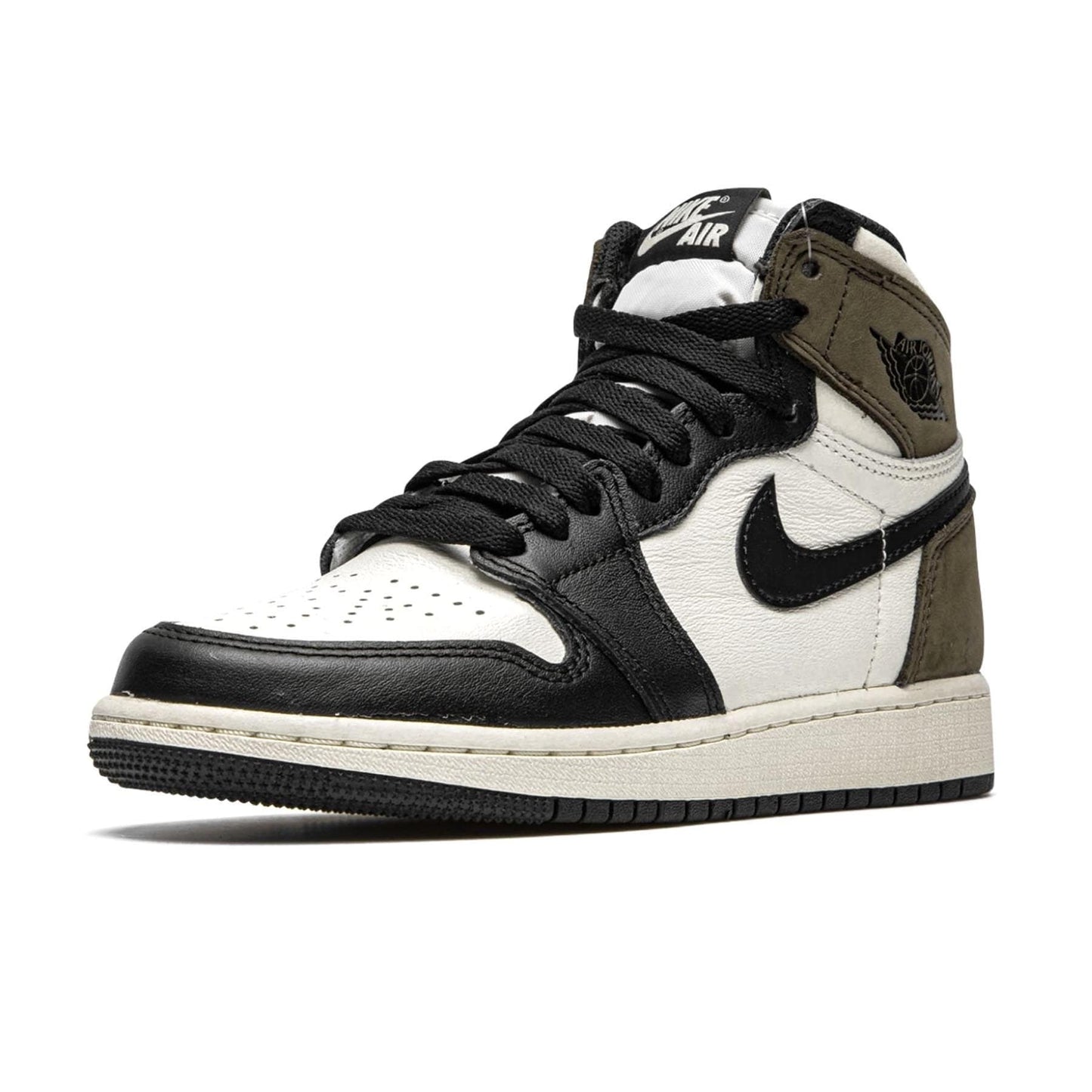 Air Jordan 1 Retro High OG GS 'Dark Mocha' — UK 13.5 | EU 32 | US 1Y — Top View