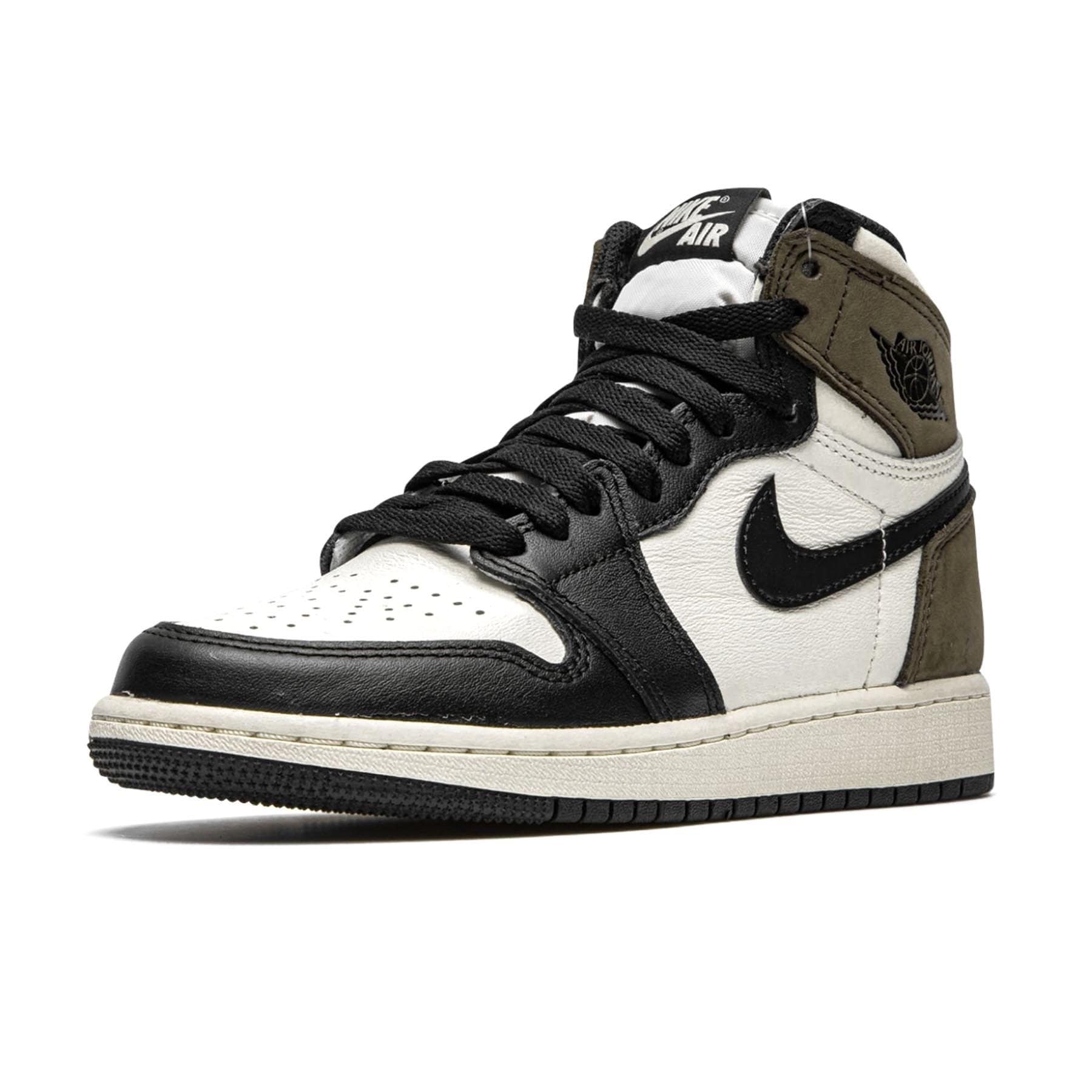 Air Jordan 1 Retro High OG GS 'Dark Mocha' — UK 13.5 | EU 32 | US 1Y — Top View