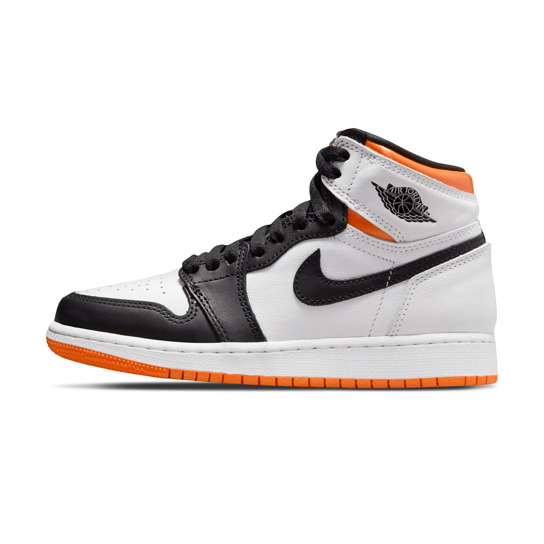 Air Jordan 1 Retro High OG GS 'Electro Orange' — UK 13.5 | EU 32 | US 1Y — Front View