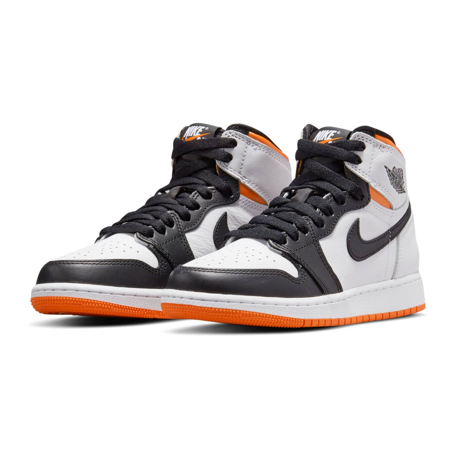 Air Jordan 1 Retro High OG GS 'Electro Orange' — UK 13.5 | EU 32 | US 1Y — Side View